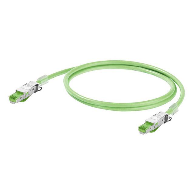1173030005 CABLE MOD 8P4C PLUG-PLUG 1.64'