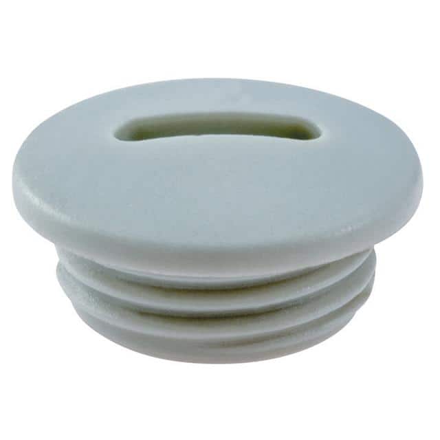 DP-36-GY DOME PLUG NYLON PG36 GRAY