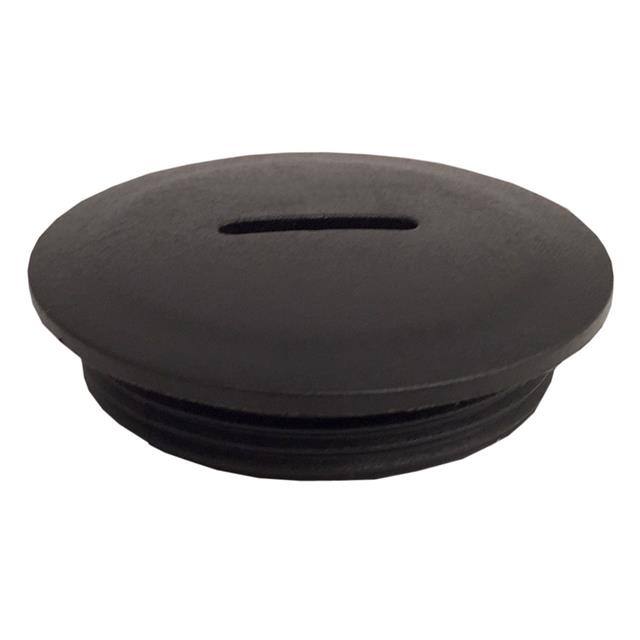 DM-50-BK DOME PLUG NYLON M50X1.5 BLACK