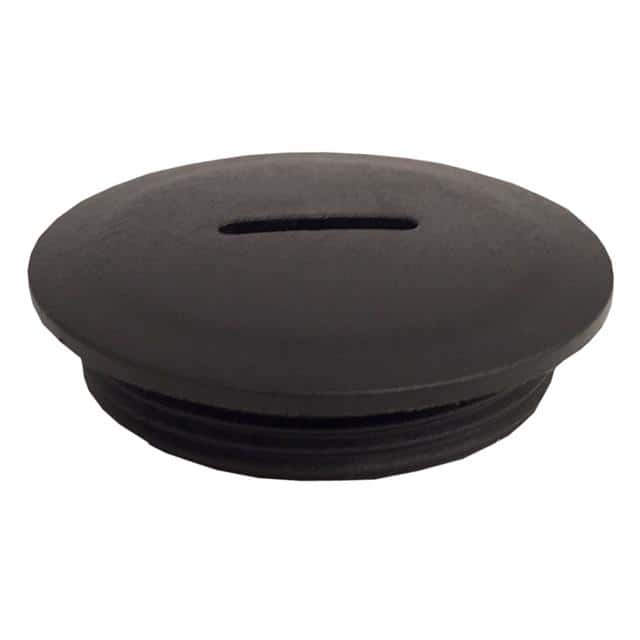 DP-42-BK DOME PLUG NYLON PG42 BLACK