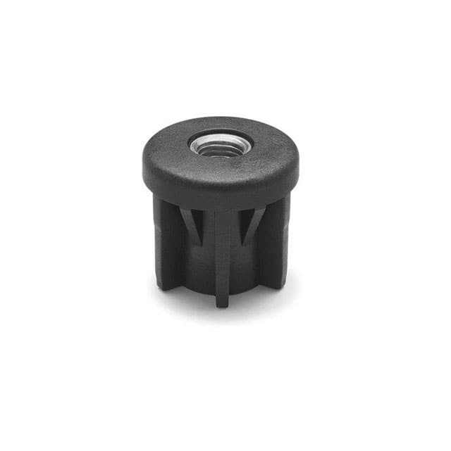 448-D20-D16-M8 THREADED TUBE END, PLASTIC