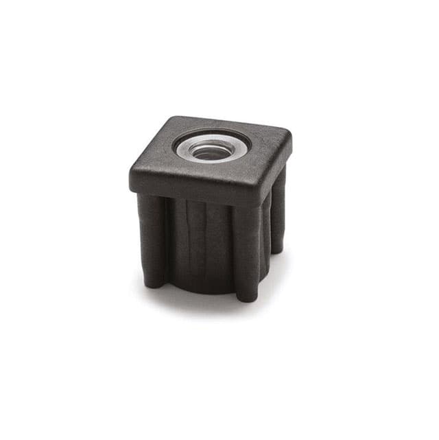 448-V20-V17-M8 THREADED TUBE END, PLASTIC
