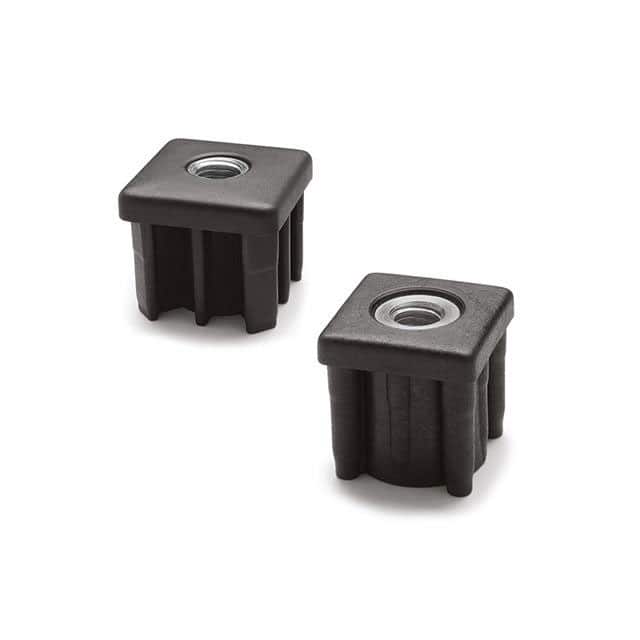 320034 NDX.Q, SQUARE END-CAPS FOR TUBES