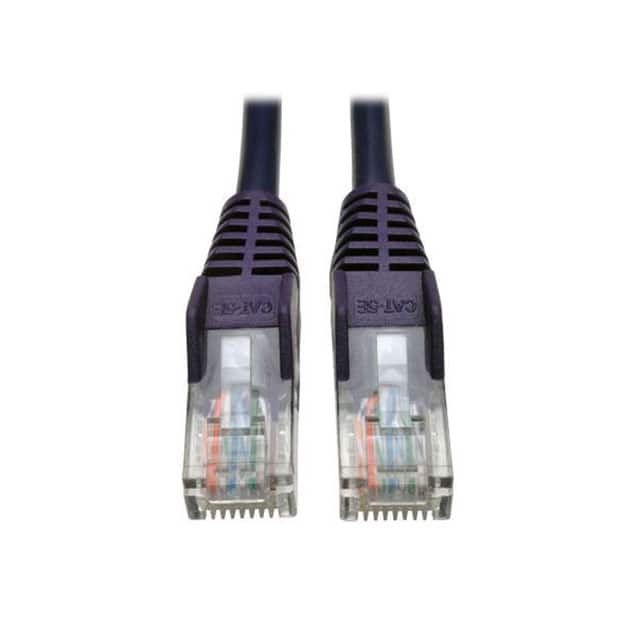 N001-003-PU CABLE MOD 8P8C PLUG TO PLUG 3'