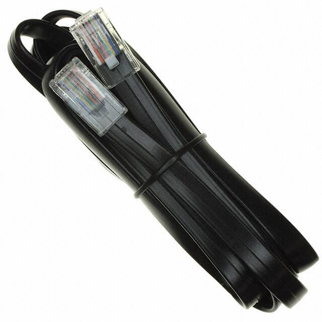AT-S-26-8/8/B-7 CABLE MOD 8P8C PLUG TO PLUG 7'