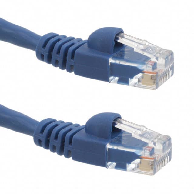 73-7792-3 CABLE MOD 8P8C PLUG TO PLUG 3'