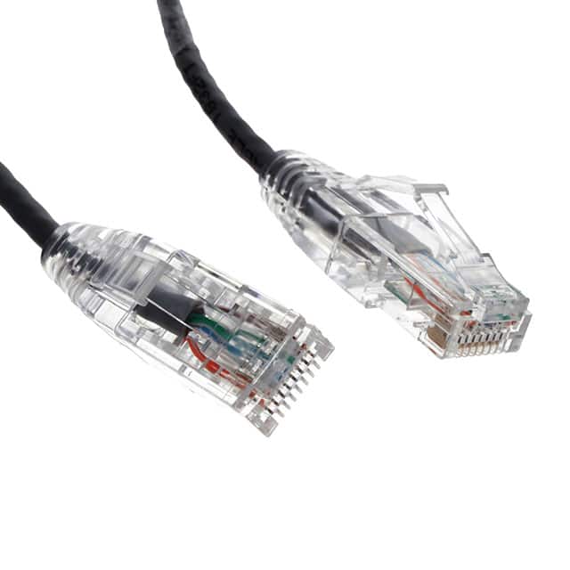 N201-S02-GY CABLE MOD 8P8C PLUG TO PLUG 2'