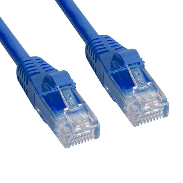 MP-5ERJ45UNNB-010 CABLE MOD 8P8C PLUG TO PLUG 10'