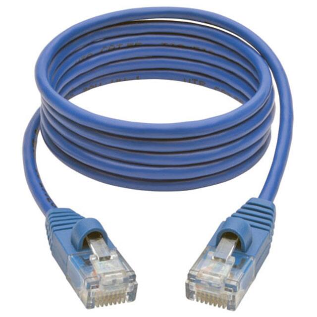 N262-012-BL CAT6A 10G-CERTIFIED SNAGLESS SHI