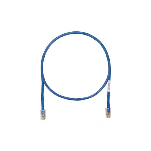 UTPCH1BUY CABLE MOD 8P8C PLUG TO PLUG 1'