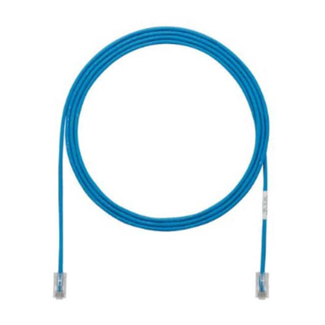UTP28CH3BU CABLE MOD 8P8C PLUG TO PLUG 3'