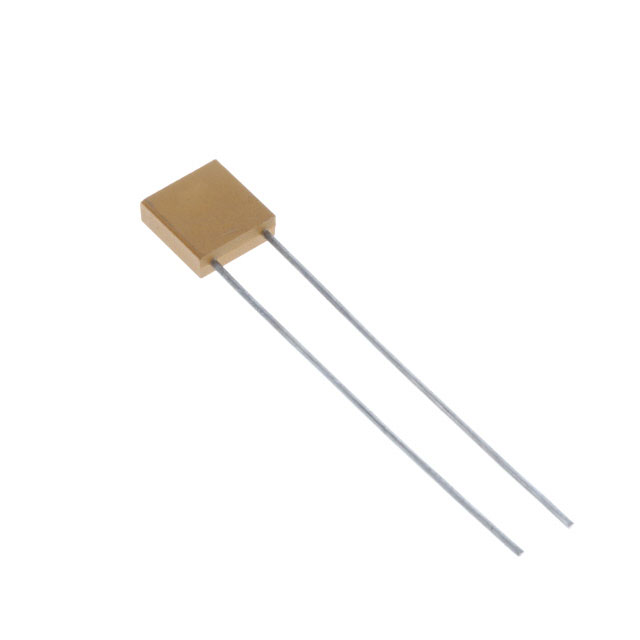 CK06BX222K CK06BX222K is a radial leaded ceramic capacitor with 2200 pF capacitance, 200 VDC rating, ±10% tolerance, and BX temperature coefficient. Qualified to MIL-PRF-11015.