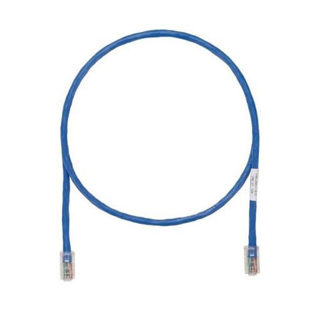 UTPCH5BUY CABLE MOD 8P8C PLUG TO PLUG 5'