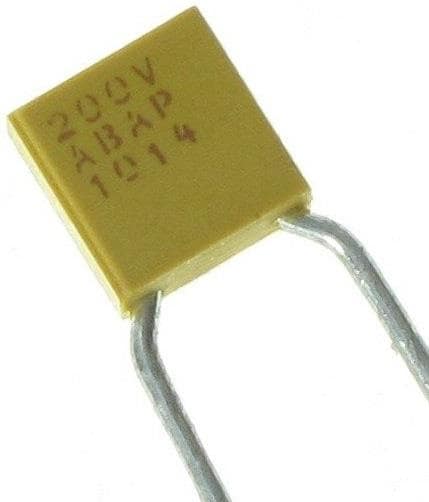 CKR05BX100KMV CKR05BX100KMV is a 10 pF ±10% BX ceramic capacitor from Kyocera AVX in a through hole radial package with 5.08 mm lead spacing.