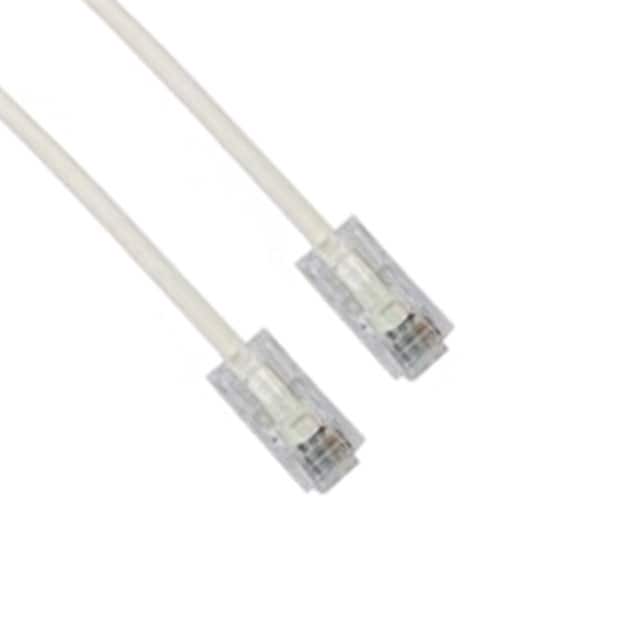 UTP28SP1 CABLE MOD 8P8C PLUG TO PLUG 1'