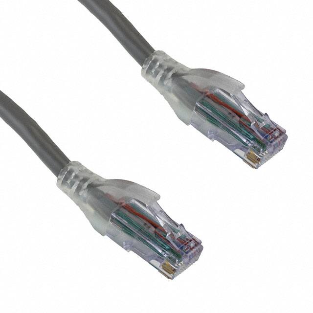 C601108002 PATCHCORD BCAT6+ CMR GRY 2FT