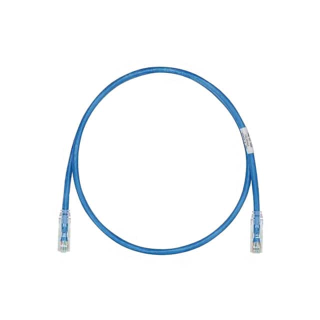 UTPSP5BUY CABLE MOD 8P8C PLUG TO PLUG 5'