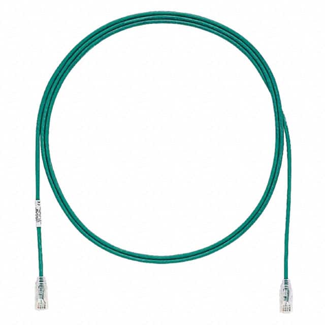 UTP28SP3GR CABLE MOD 8P8C PLUG TO PLUG 3'