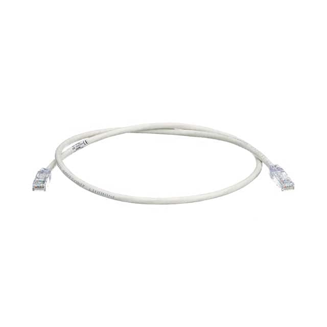 UTPSP3Y CABLE MOD 8P8C PLUG TO PLUG 3'