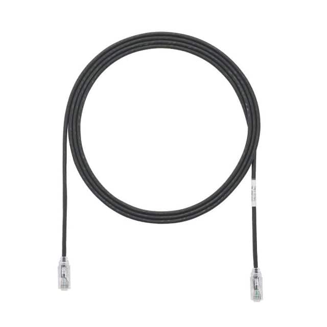 UTP28SP5BL CABLE MOD 8P8C PLUG TO PLUG 5'