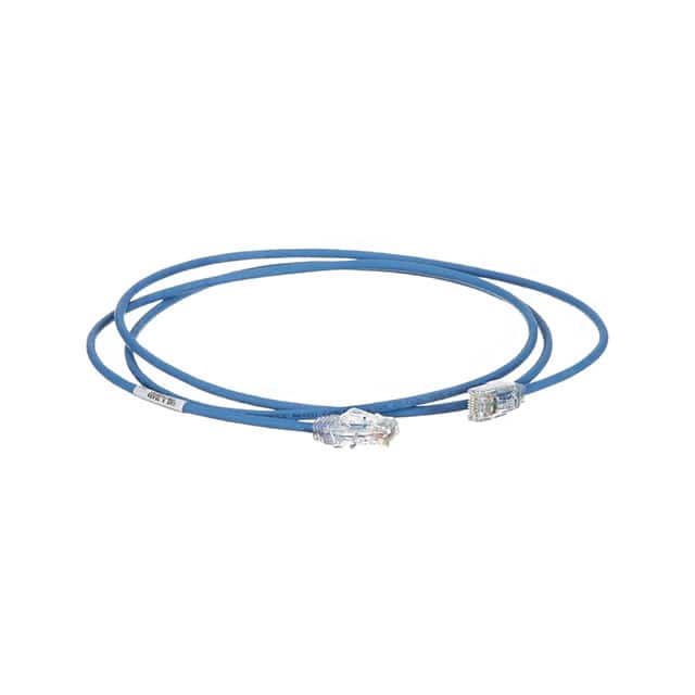 UTP28SP5BU CABLE MOD 8P8C PLUG TO PLUG 5'