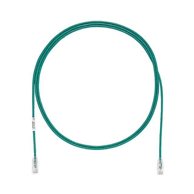 UTP28SP5GR CABLE MOD 8P8C PLUG TO PLUG 5'