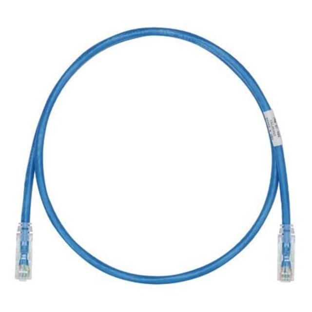 UTPSP4BUY CABLE MOD 8P8C PLUG TO PLUG 4'