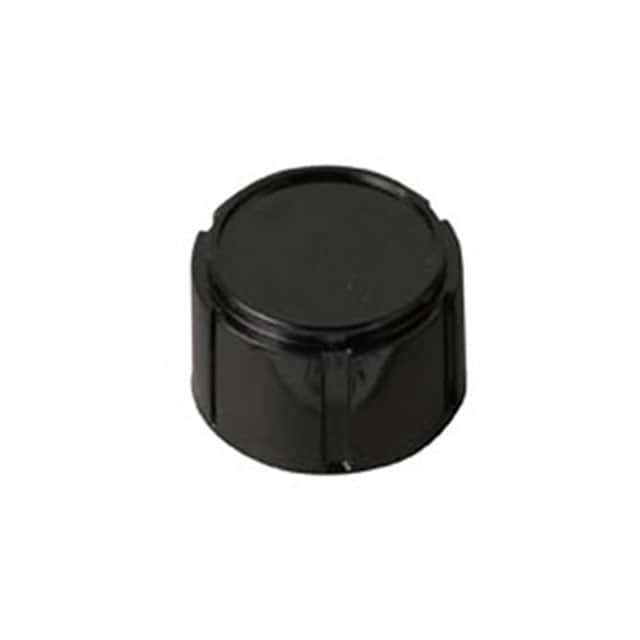 1202CY KNOB 0.236" PHENOLIC