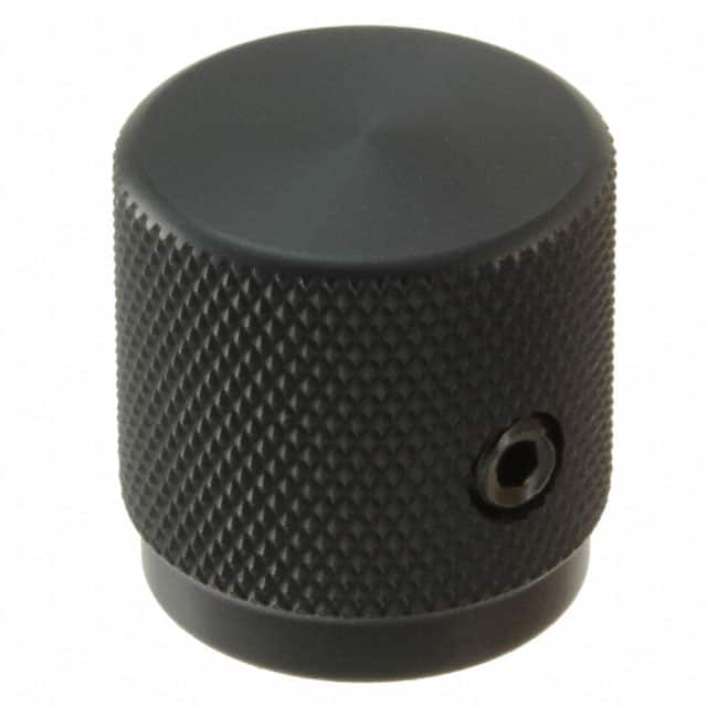 OEJNI-63-4-5 KNOB KNURLED 0.250" METAL
