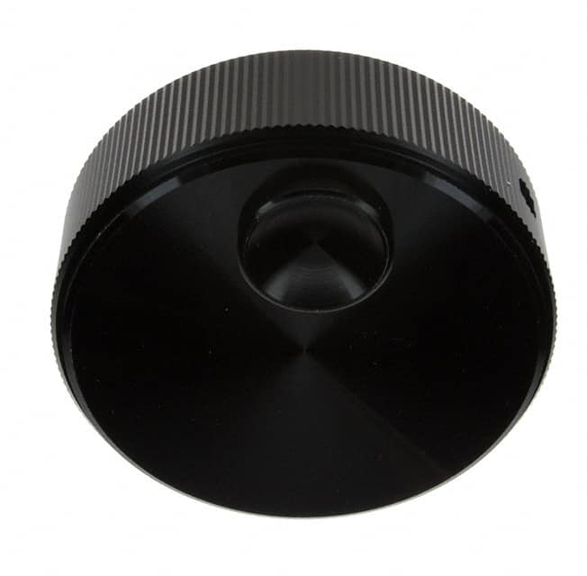 KN1751BS1/4 KNOB KNURLED 0.250" METAL