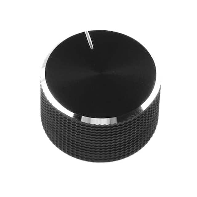 COM-10002 KNOB KNURLED 0.236" METAL