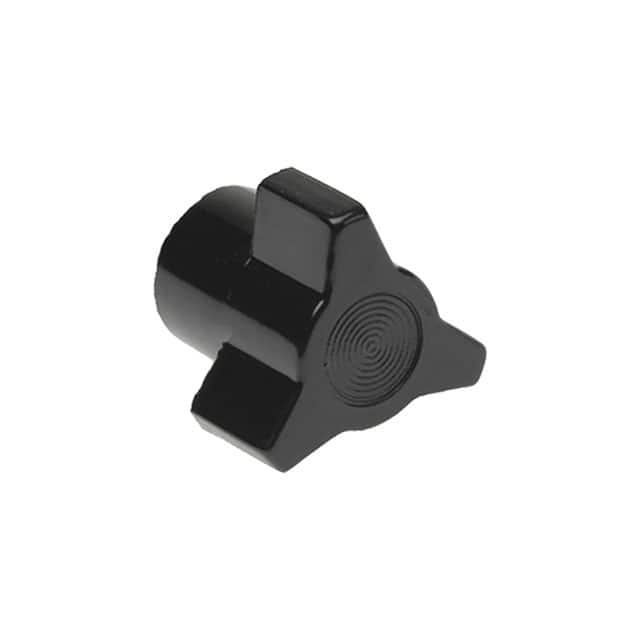 3025AG KNOB 3 ARM 1/4"-20 PLASTIC