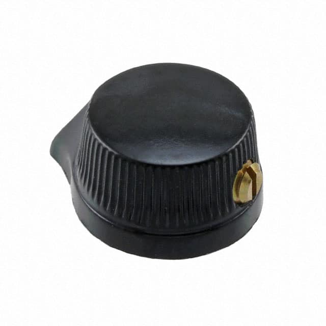 1400 KNOB KNURLED 0.250" PHENOLIC