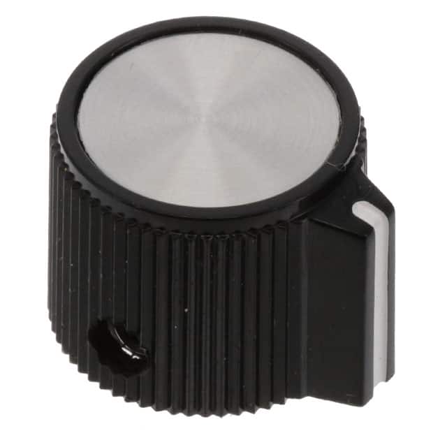 430212B14 KNOB KNURLED 0.250" PLASTIC