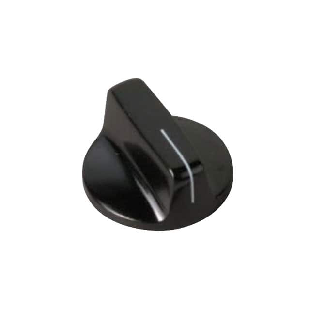 1520AT KNOB SMOOTH 0.250" PHENOLIC