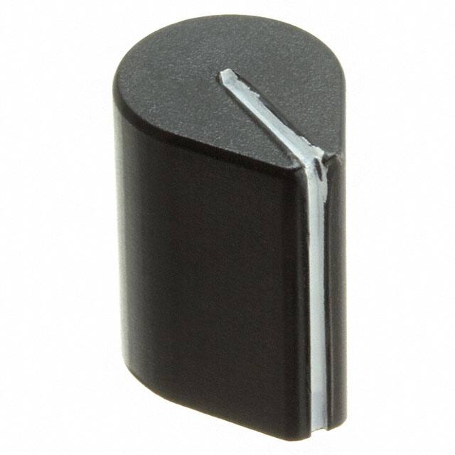 11K5017-JCAB KNOB SMOOTH 0.125" PLASTIC