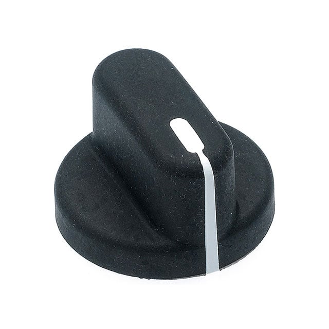 1505-C KNOB SMOOTH 0.250" PLASTIC