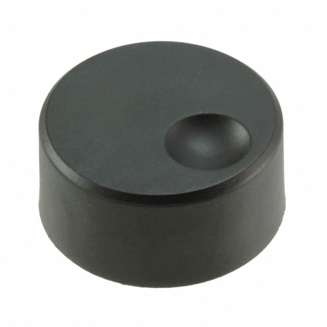 11K5013-KCNB KNOB SMOOTH 0.250" PLASTIC