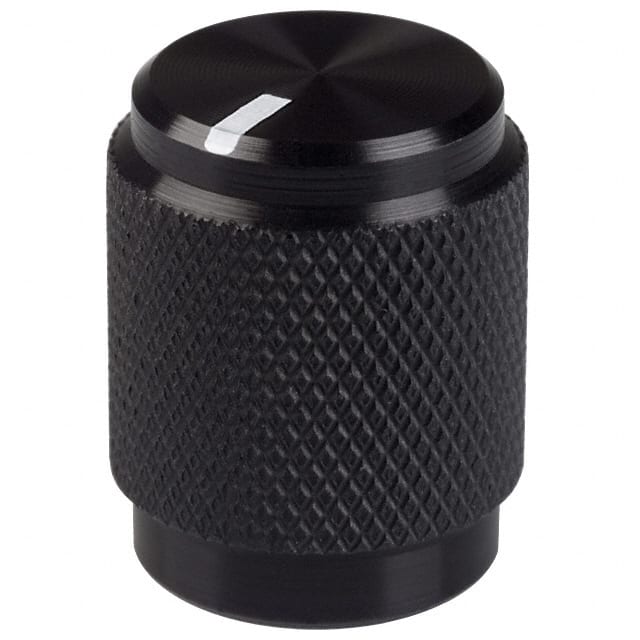 OEDL-50-4-7 KNOB KNURLED 0.236" METAL