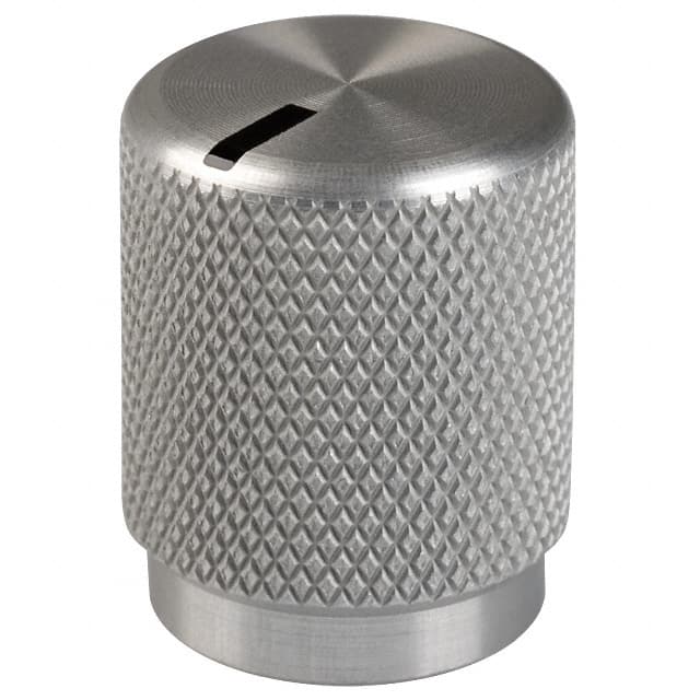 OEJL-50-1-5 KNOB KNURLED 0.250" METAL