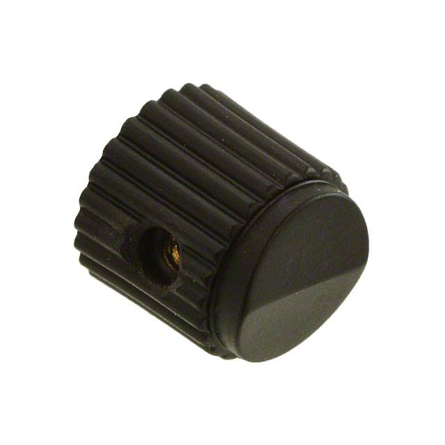 11K5014-KMNB KNOB SERRATED 0.250" PLASTIC