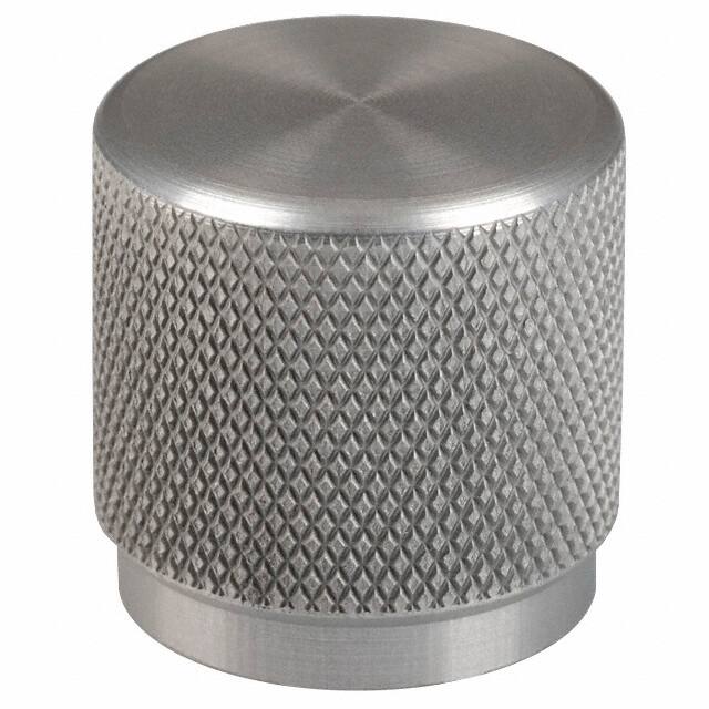 OEJNI-63-1-5 KNOB KNURLED 0.250" METAL