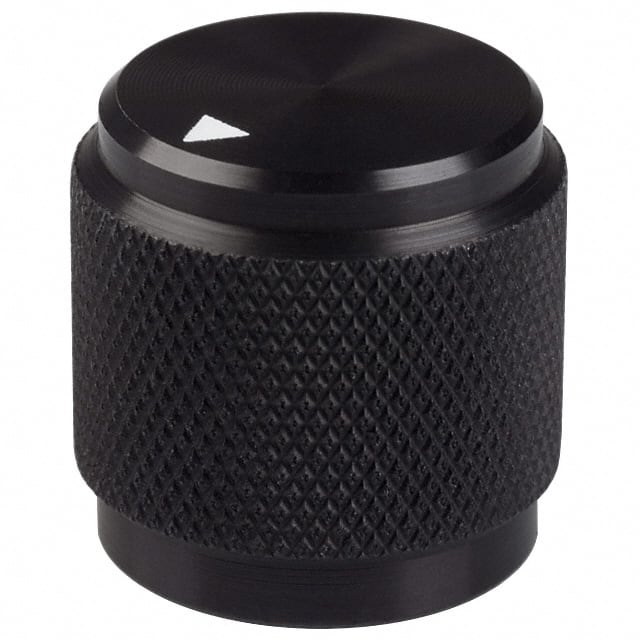 OEDA-63-2-7 KNOB KNURLED 0.236" METAL