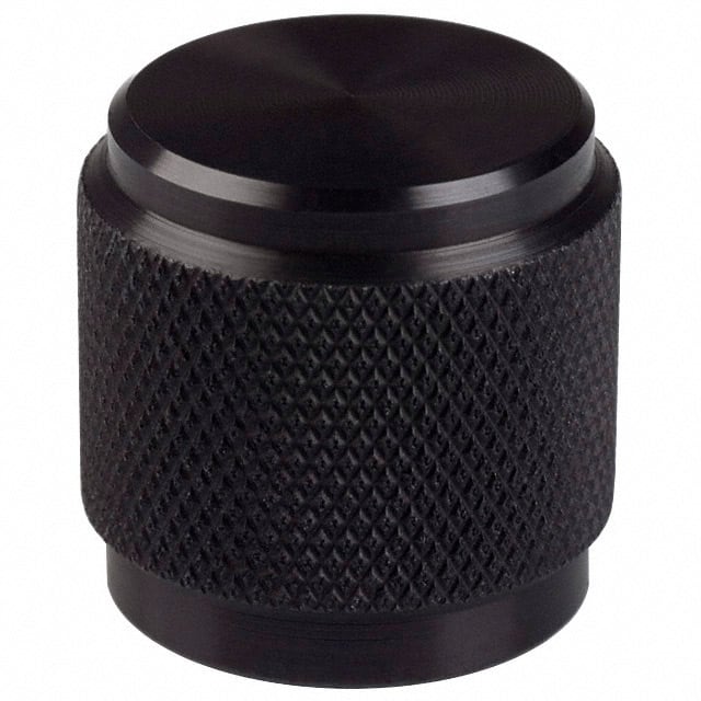 OEDNI-63-4-5 KNOB KNURLED 0.250" METAL