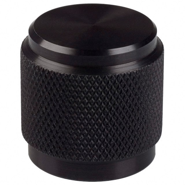 OEDNI-63-2-7 KNOB KNURLED 0.236" METAL