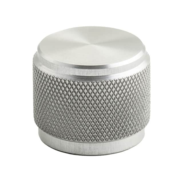 OEDNI-75-1-7 KNOB KNURLED 0.236" METAL