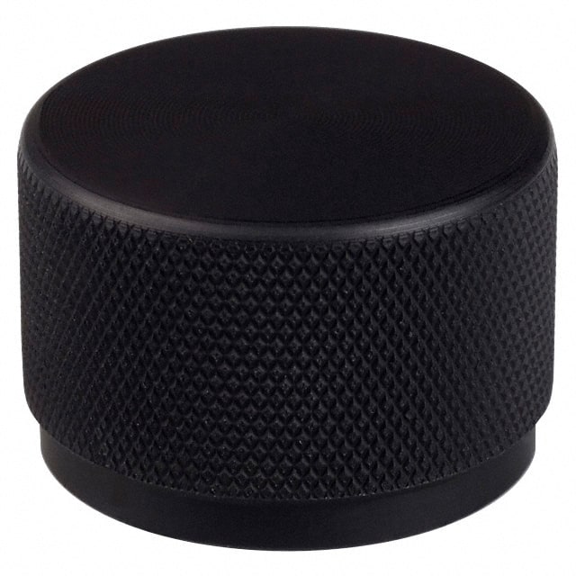 OEJNI-90-4-6 KNOB KNURLED 0.125" METAL