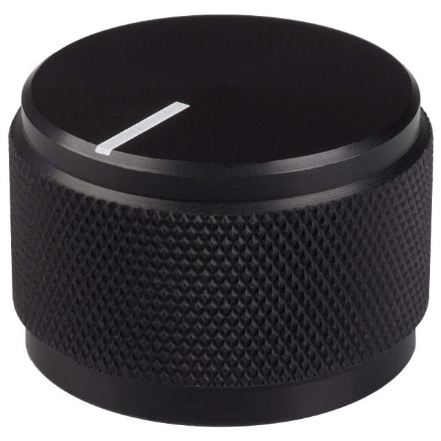 OEDL-90-4-5 KNOB KNURLED 0.250" METAL
