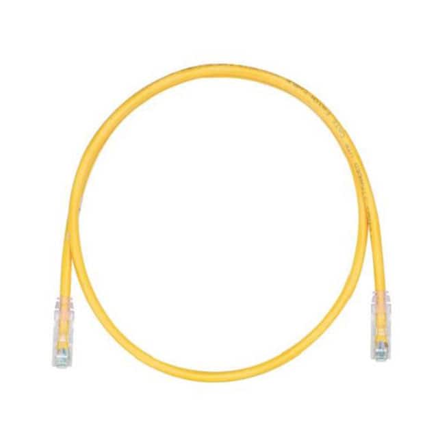 UTPSP6YLY CABLE MOD 8P8C PLUG TO PLUG 6'