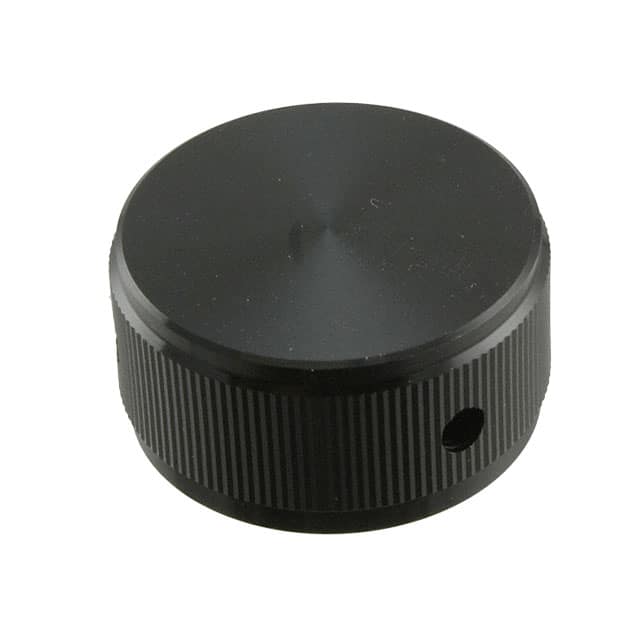 KN1251B1/4 KNOB KNURLED 0.250" METAL